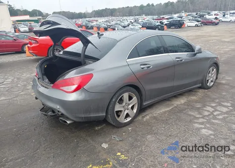 2016 Mercedes-Benz Cla 250 4Matic from USA, damaged, VIN WDDSJ4GB9GN373366